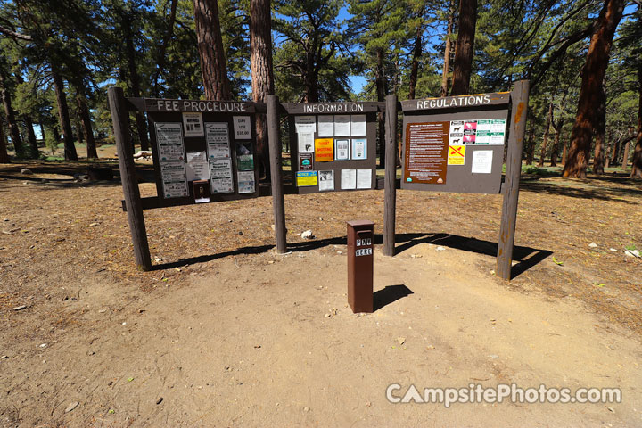 Campo Alto Campground Pay Station