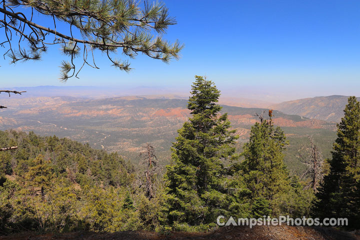 Campo Alto Campground View