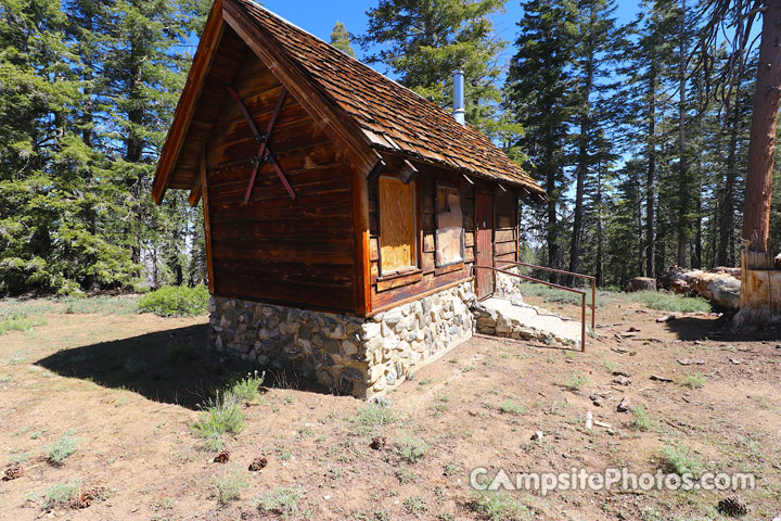 Campo Alto Mount Abel Historic Ski Hut