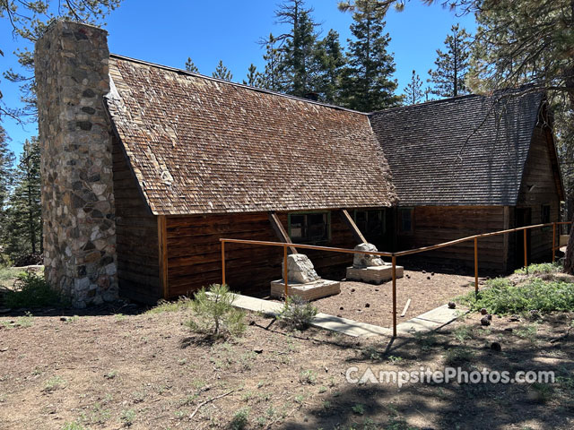 Campo Alto Mount Abel Historic Ski Lodge View