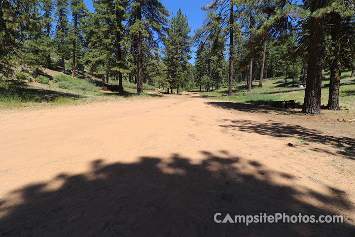 Pine Mountain Campground View