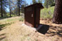 Pine Mountain Campground Vault Toilet