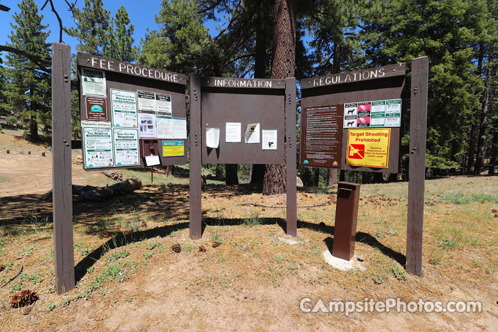 Reyes Peak Campground 002