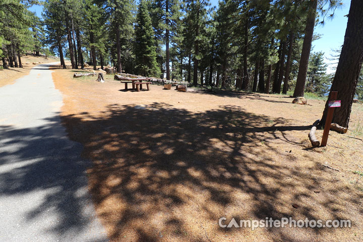 Reyes Peak Campground 003