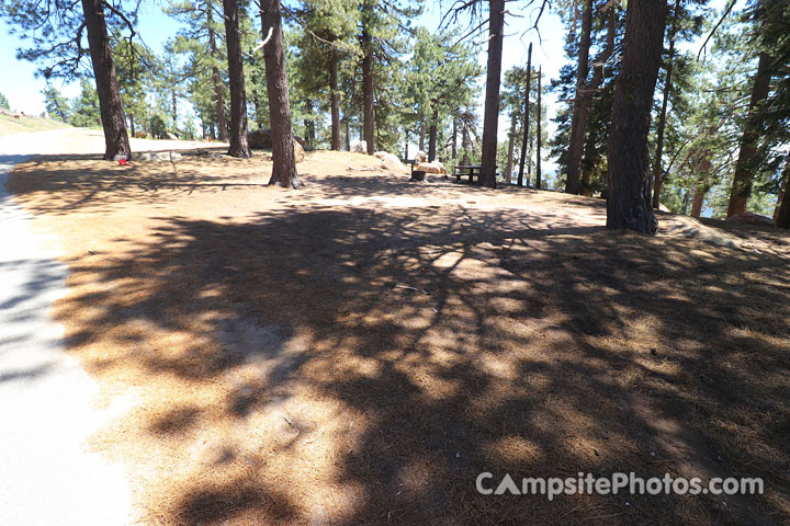 Reyes Peak Campground 004