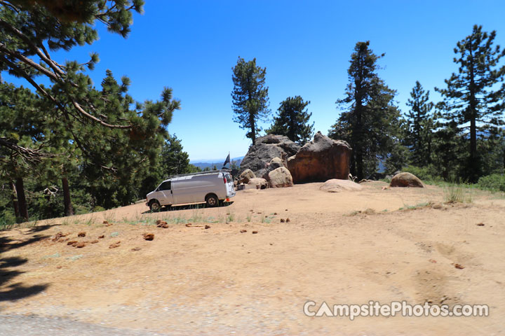 Reyes Peak Campground 007