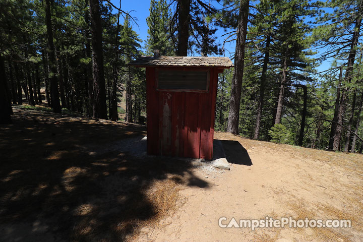 Reyes Peak Campground Vault Toilet