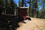 Reyes Peak Campground Vault Toilet