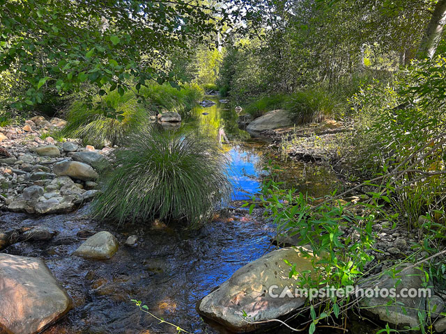 Rose Valley Campground Creek Scenic