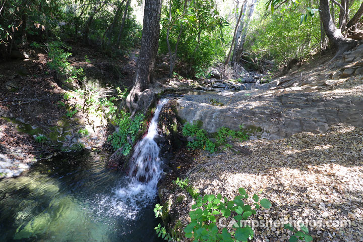 Rose Valley Campground Creek View