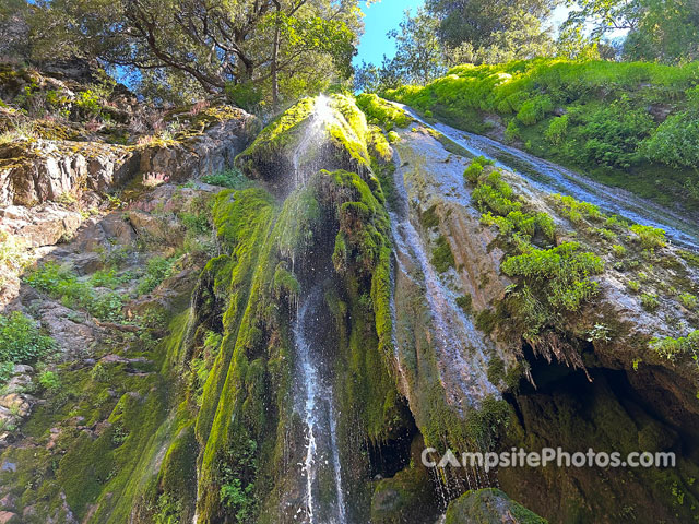 Rose Valley Campground Rose Valley Falls