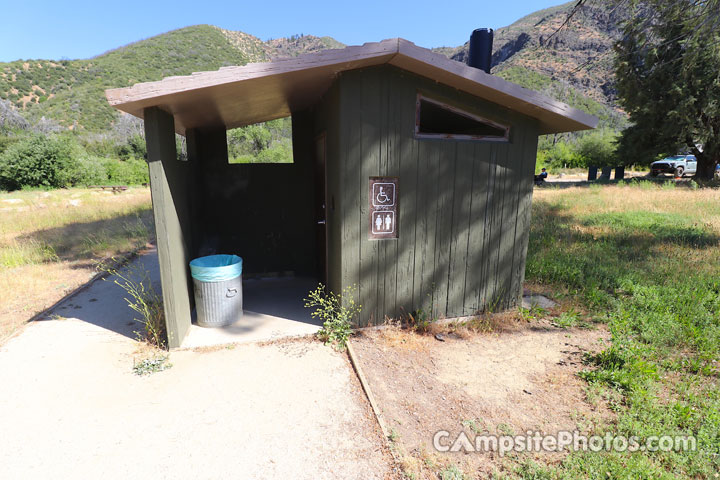 Rose Valley Campground Vault Toilets