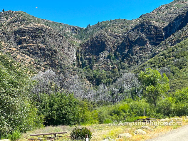 Rose Valley Campground View