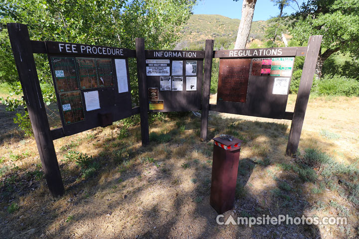 Middle Lion Campground Pay Station