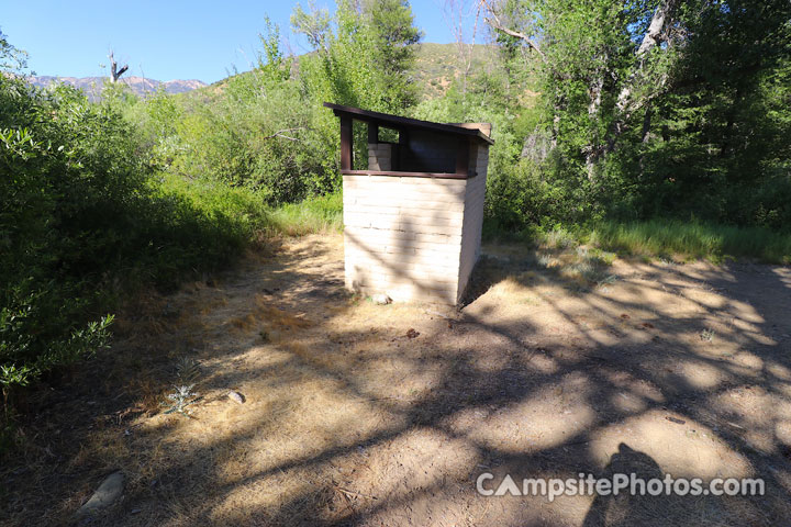 Middle Lion Campground Vault Toilet