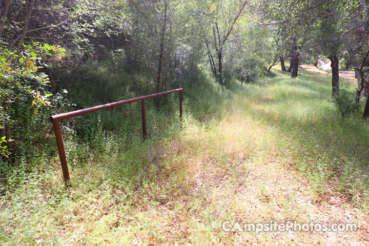 Nira Campground Horse Hitching Bars