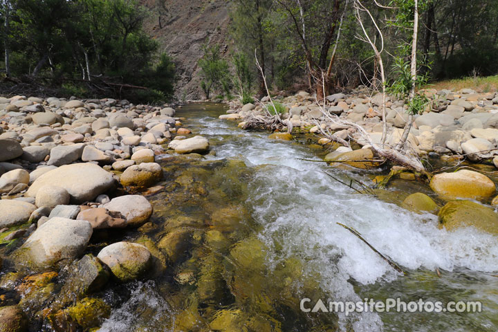 Nira Campground Manzana Creek