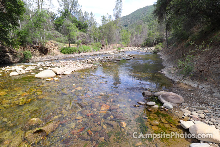 Nira Campground Manzana Creek Scenic