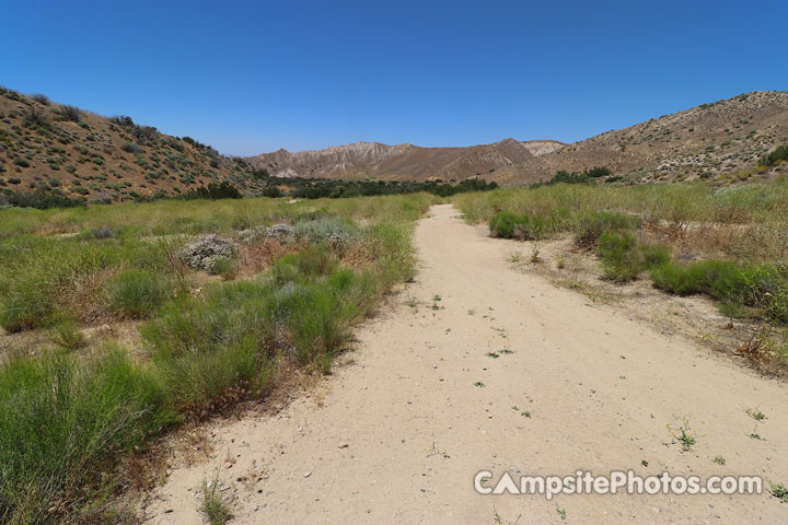 Ballinger Campground Scenic