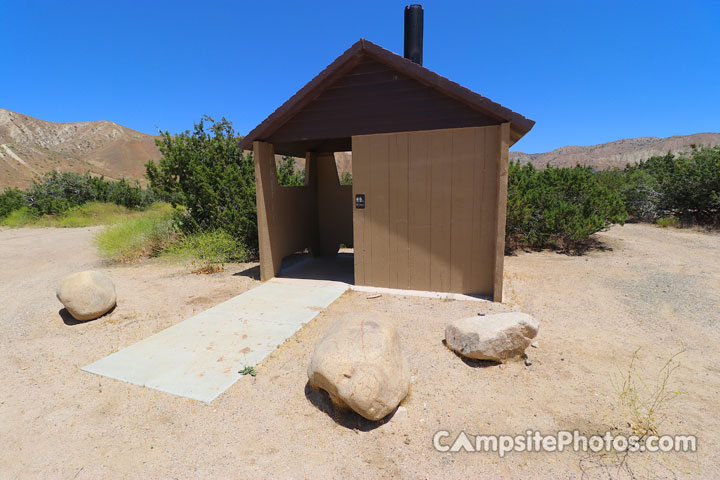 Ballinger Campground Vault Toilets