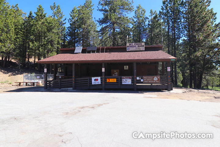 Mt. Pinos Campground Nordic Base