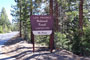 Mt. Pinos Campground Sign