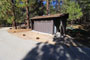 Mt. Pinos Campground Vault Toilets