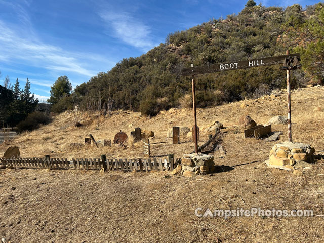 Reyes Creek Camp Scheidech Boot Hill