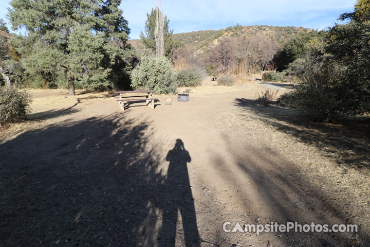 Reyes Creek Campground 015 Camp Area