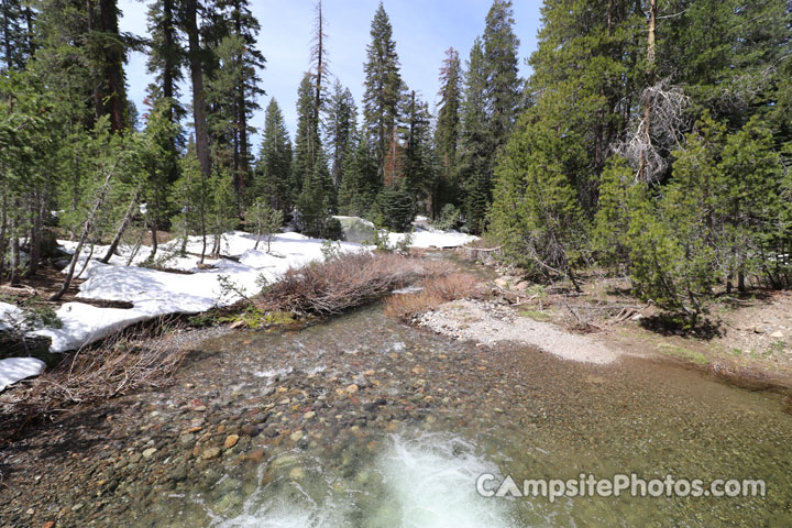 Lake Alpine Silver Valley Creek View