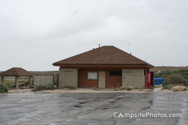 Antelope Island State Park Bathrooom