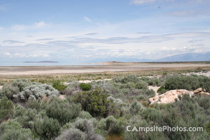 Antelope Island State Park Scenic