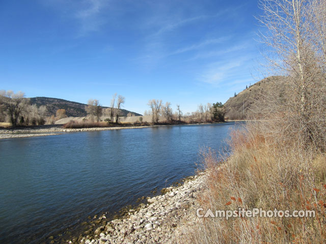 Riverside Park Campground View 1