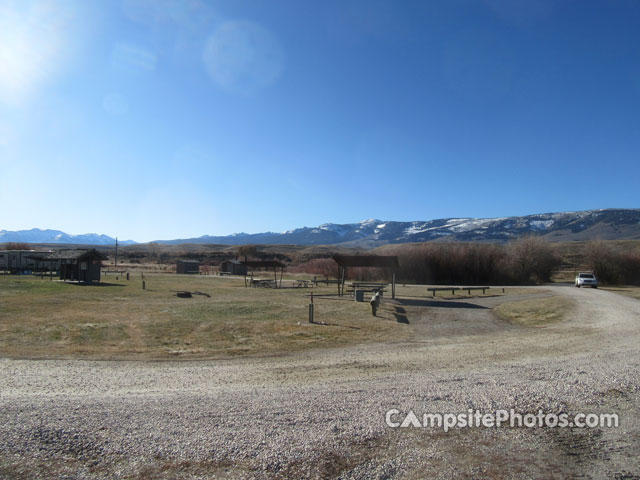 McFarland Campground View