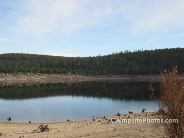 Three Frogs Campground View