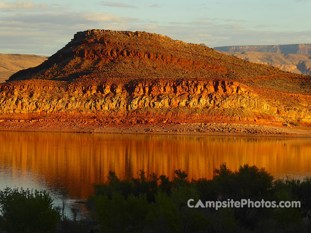 Quail Creek State Park Scenic