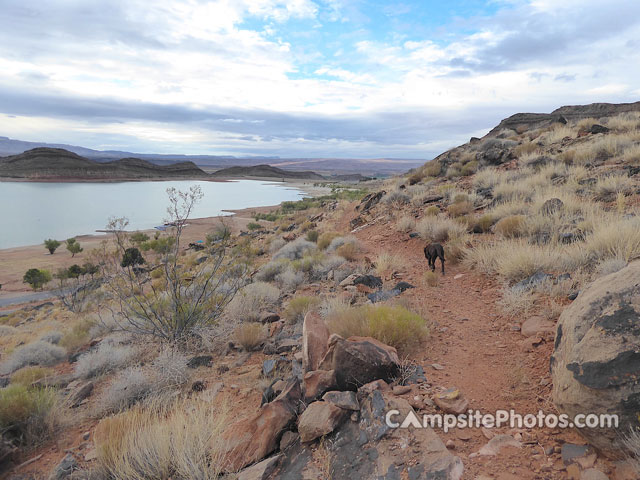 Quail Creek State Park View