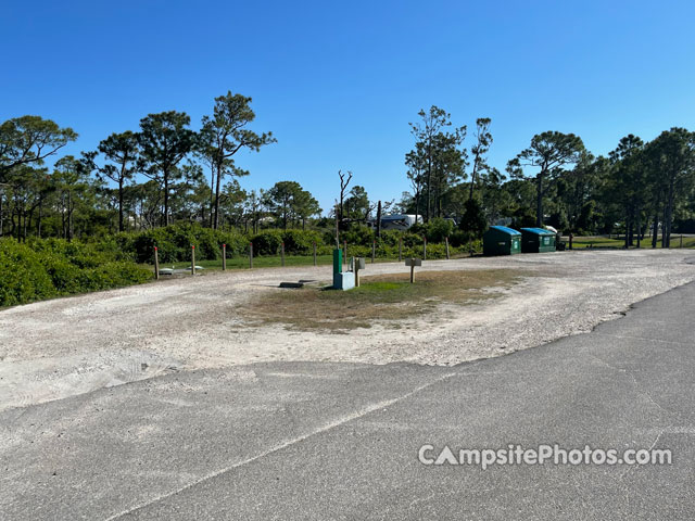 St. George Island Dump