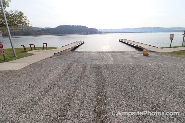 Black Sandy State Park Boat Ramp