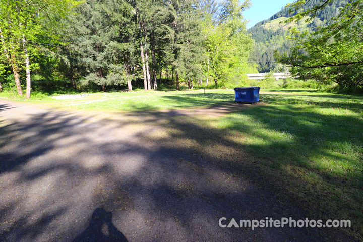 Fishermans Point Campground View