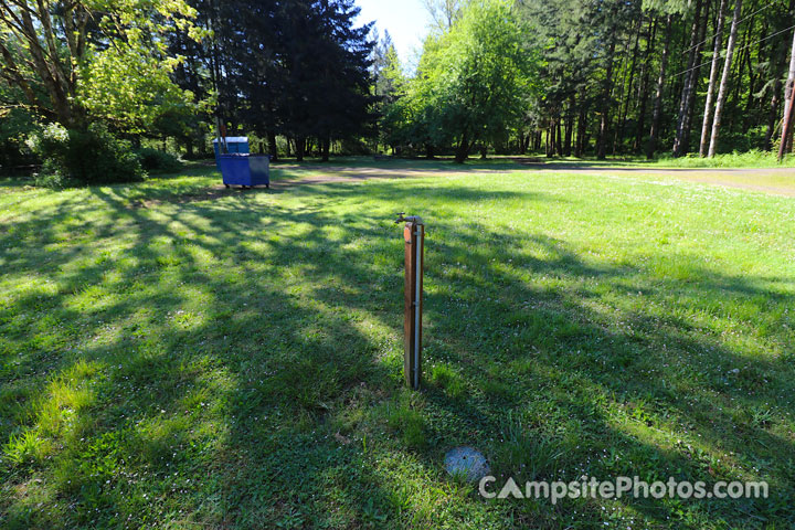 Fishermans Point Campground Water Spigot