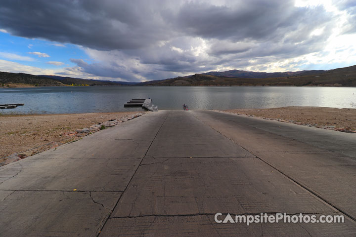 Echo State Park Reservoir Boat Ramp