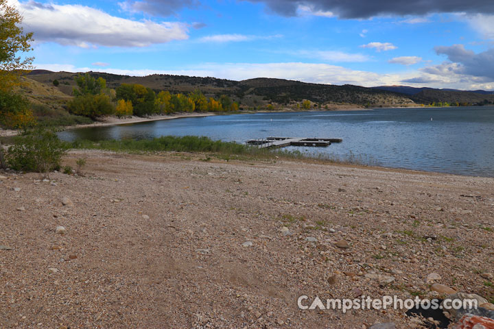 Echo State Park Reservoir Docks