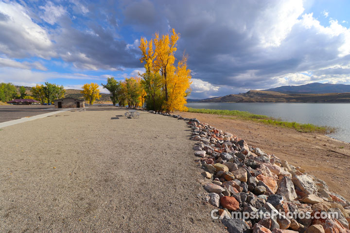 Echo State Park Reservoir Scenic