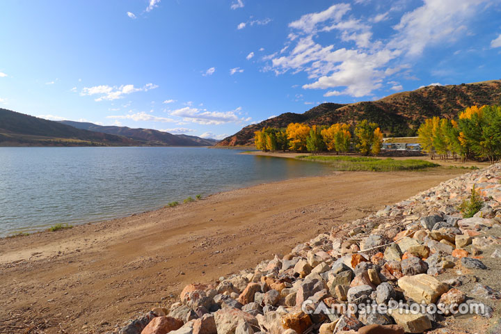 Echo State Park Reservoir View