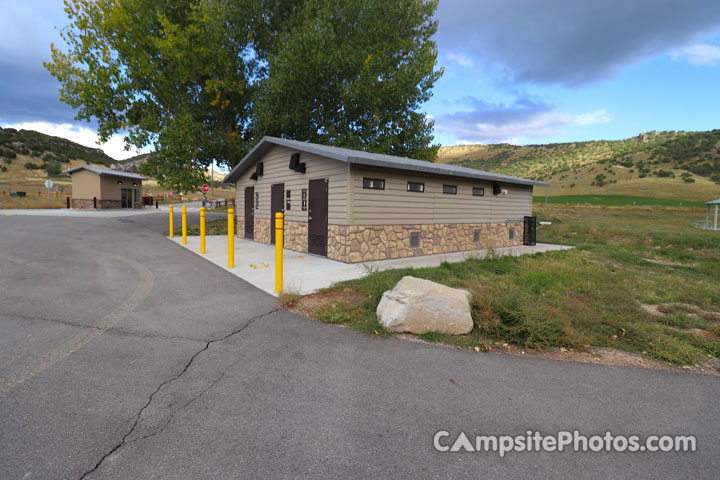 Echo State Park Restrooms