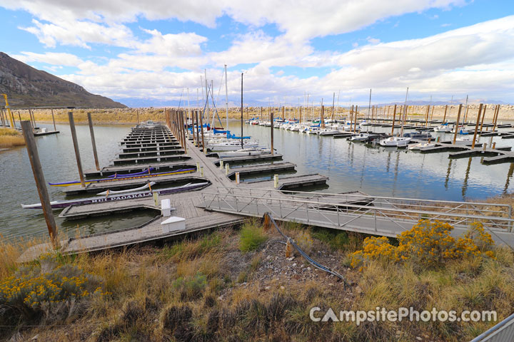 Great Salt Lake State Park Marina