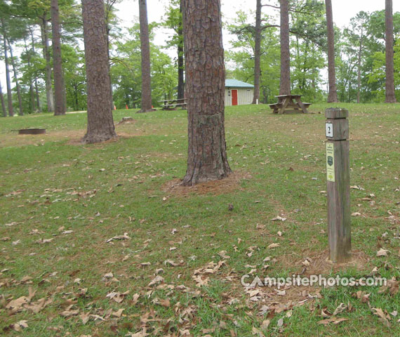 Hurricane Lake South Campground 002