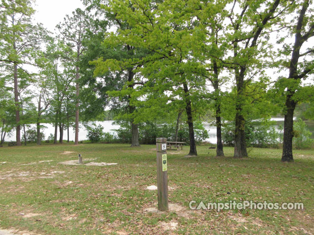 Hurricane Lake South Campground 005