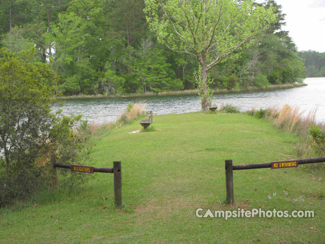 Hurricane Lake South Campground Scenic